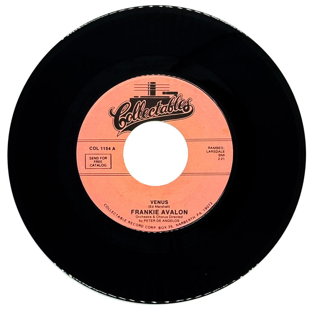 Frankie Avalon : VENUS/ I'M BROKE