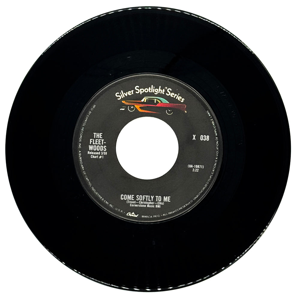 Fleetwoods : COME SOFTLY TO ME/ RUNAROUND