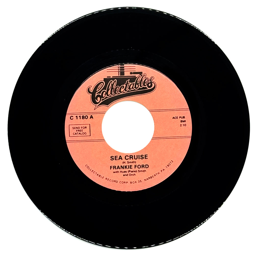 Frankie Ford : SEA CRUISE/ ROBERTA