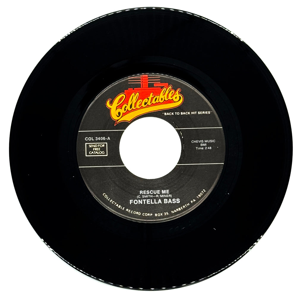 Fontella Bass : RESCUE ME/ Jan Bradley : MAMA DIDN'T LIE