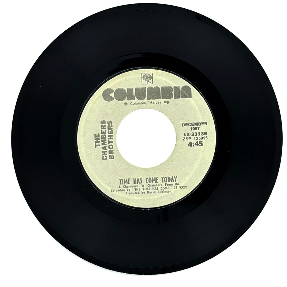 Chambers Brothers, The : TIME HAS COME TODAY/ I CAN'T TURN YOUR LOOSE