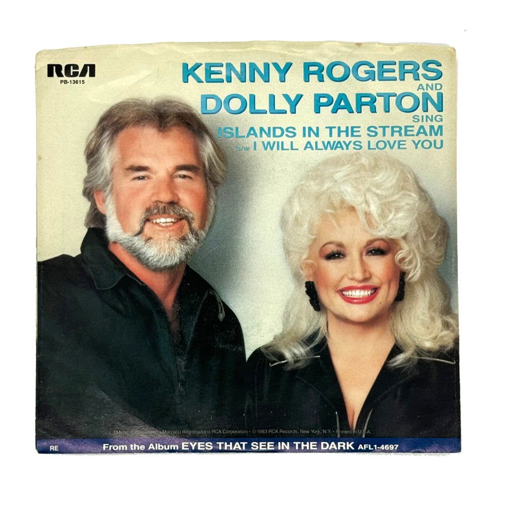 Kenny Rogers with Dolly Parton : ISLANDS IN THE STREAM/ Kenny Rogers : I WILL ALWAYS LOVE YOU