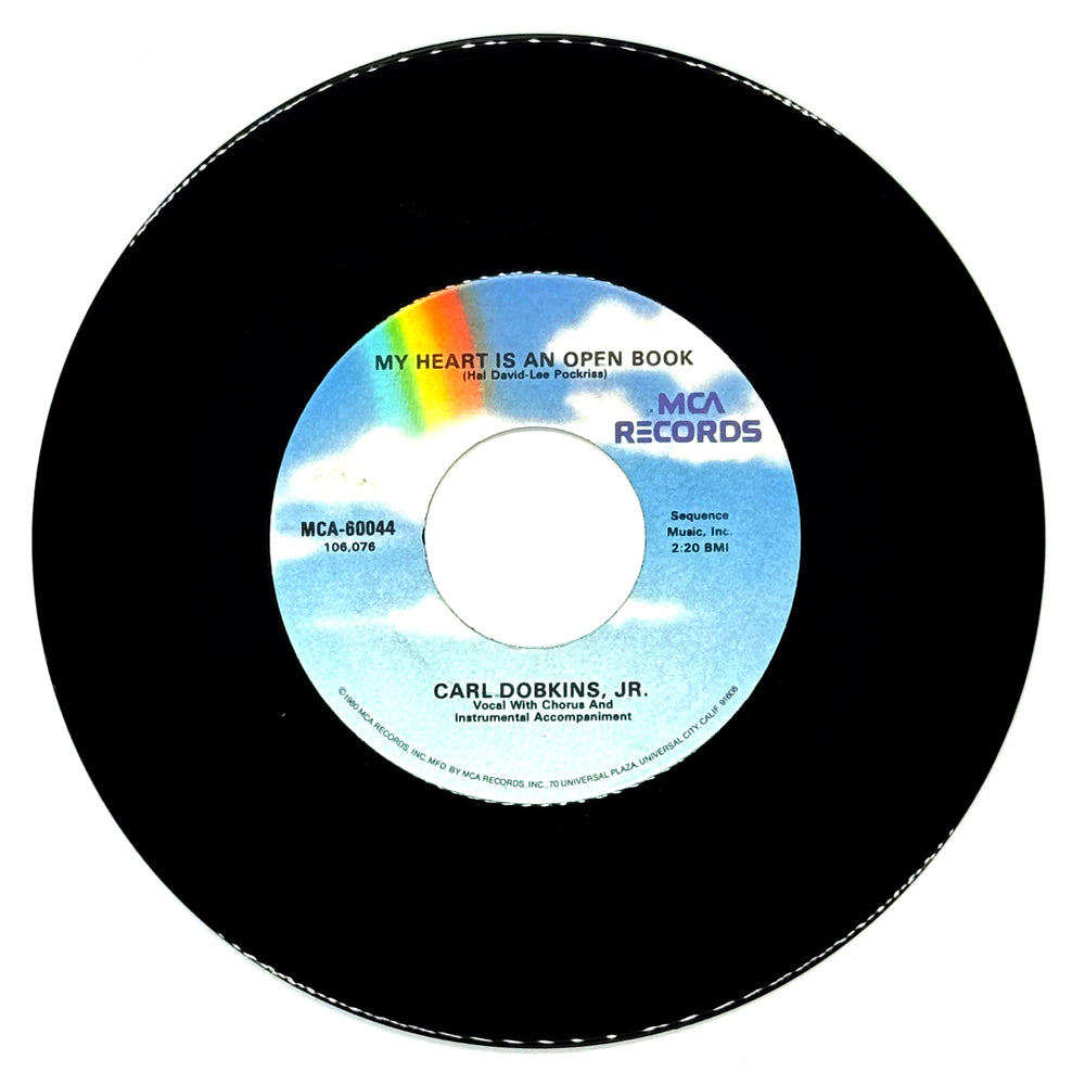 Carl Dobkins, Jr. : MY HEART IS AN OPEN BOOK/ MY PLEDGE TO LOVE YOU