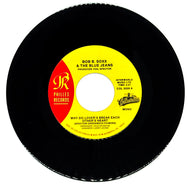 Bob B. Soxx And The Blue Jeans : WHY DO LOVERS BREAK EACH OTHER'S HEART?/ ZIP-A-DEE DOO-DAH