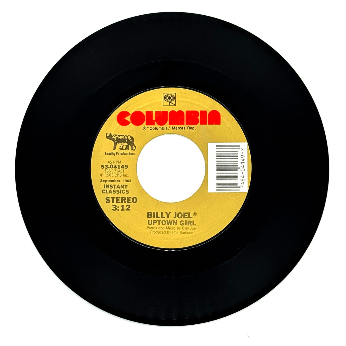 Billy Joel : UPTOWN GIRL/ CARELESS TALK
