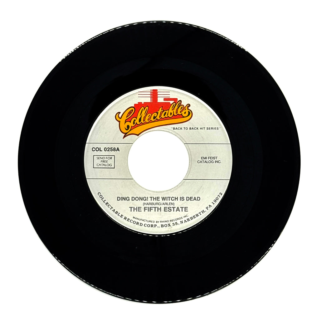 Fifth Estate, The : DING DONG! THE WITCH IS DEAD/ Rock-A-Teens : WOO-HOO