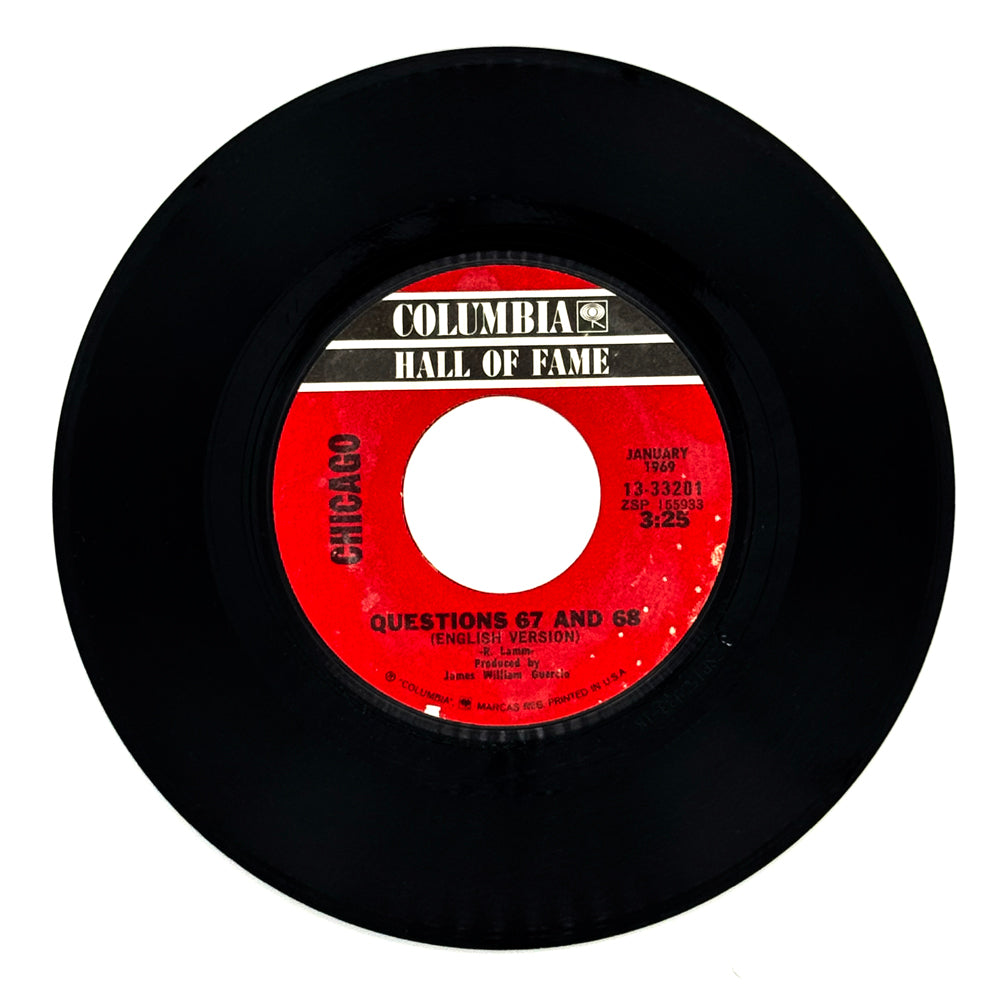 Chicago : QUESTIONS 67 AND 68 (ENGLISH VERSION)/ BEGINNINGS