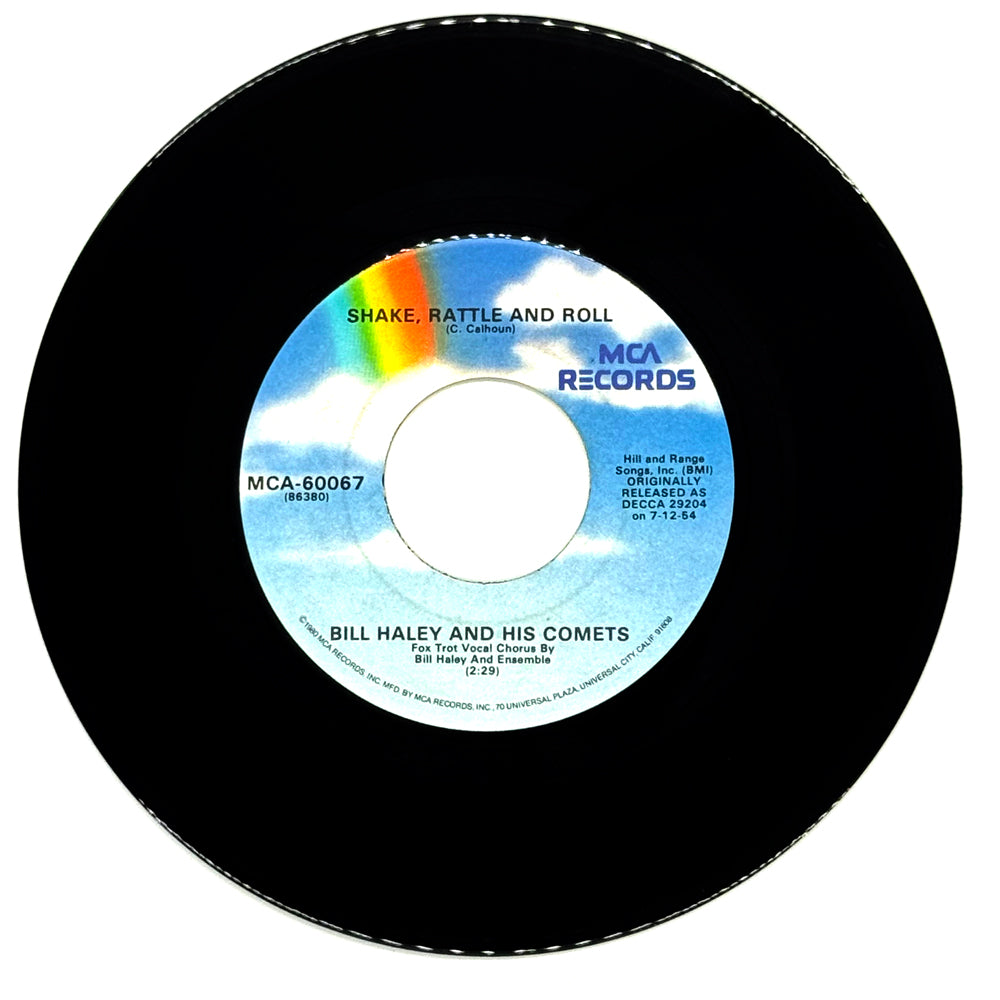 Bill Haley And His Comets : SHAKE, RATTLE AND ROLL/ SEE YOU LATER, ALLIGATOR