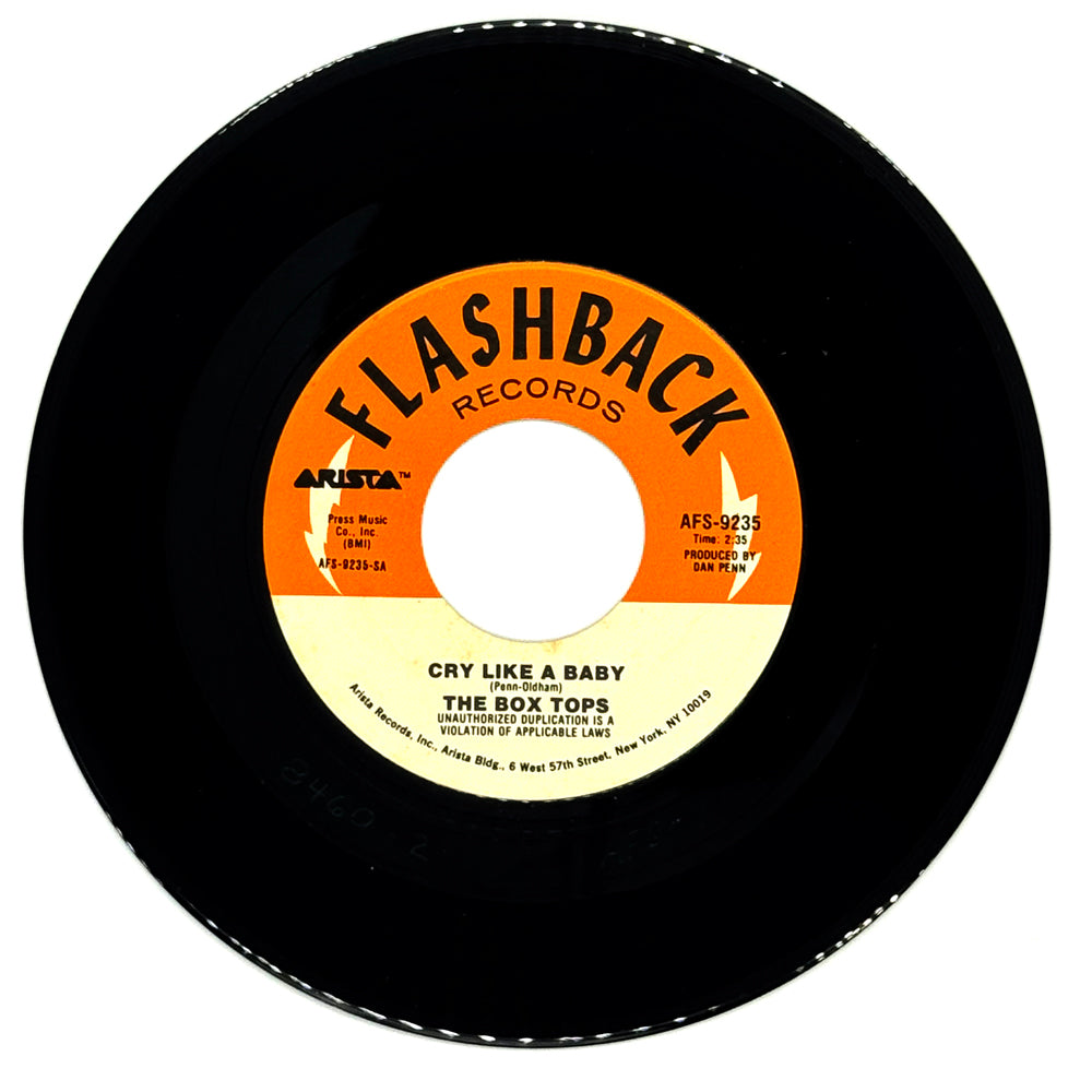 Box Tops, The : CRY LIKE A BABY/ SOUL DEEP