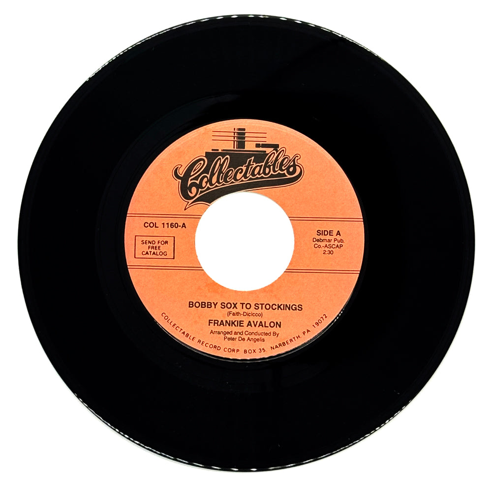 Frankie Avalon : A BOY WITHOUT A GIRL/ BOBBY SOX TO STOCKINGS