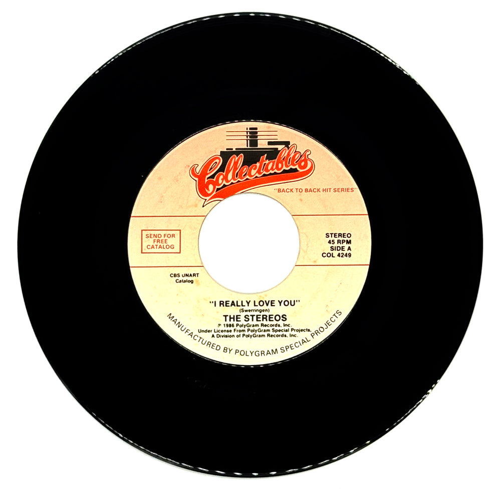 Stereos, The : I REALLY LOVE YOU/ Horst Jankowski : A WALK IN THE BLACK FOREST