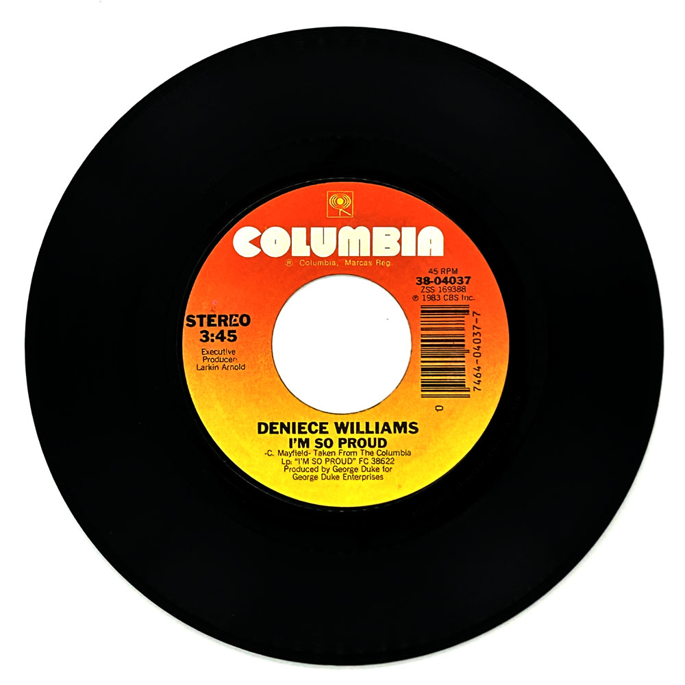 Deniece Williams : I'M SO PROUD/ IT'S OKAY