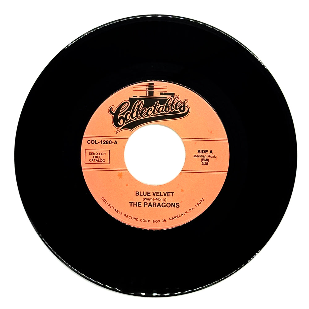 Paragons, The : BLUE VELVET/ WEDDING BELLS