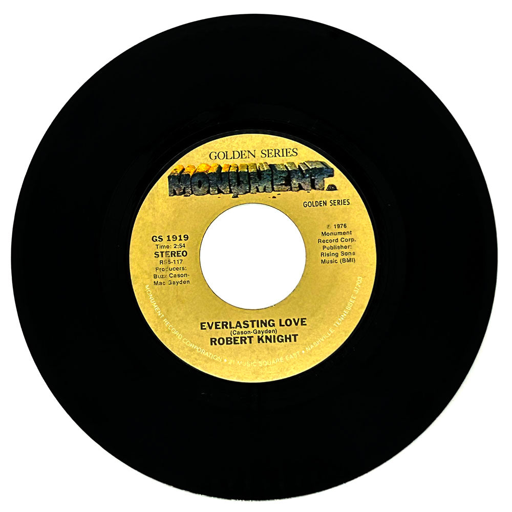 Robert Knight : EVERLASTING LOVE/ MY RAINBOW VALLEY