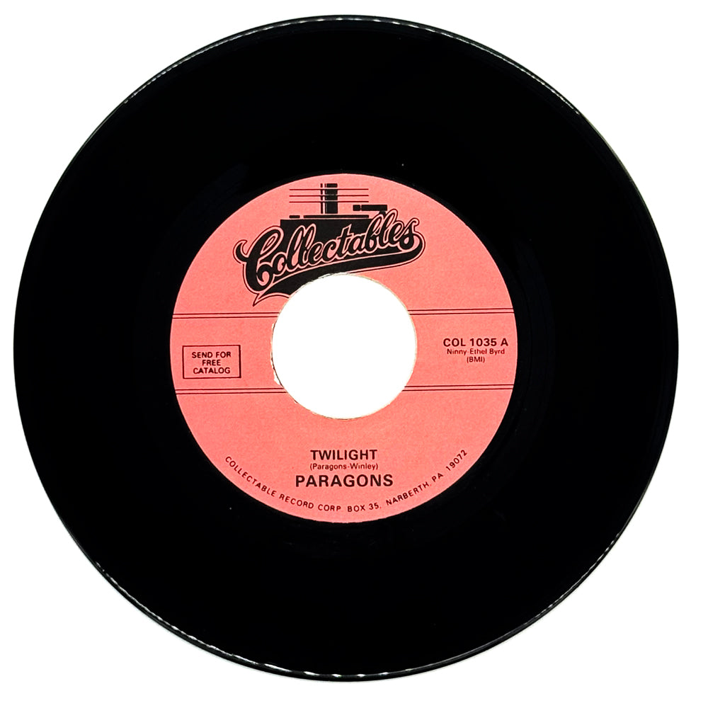 Paragons, The : TWILIGHT/ STICK WITH ME BABY
