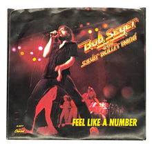 Load image into Gallery viewer, Bob Seger : FEEL LIKE  A NUMBER/ HOLLYWOOD NIGHTS
