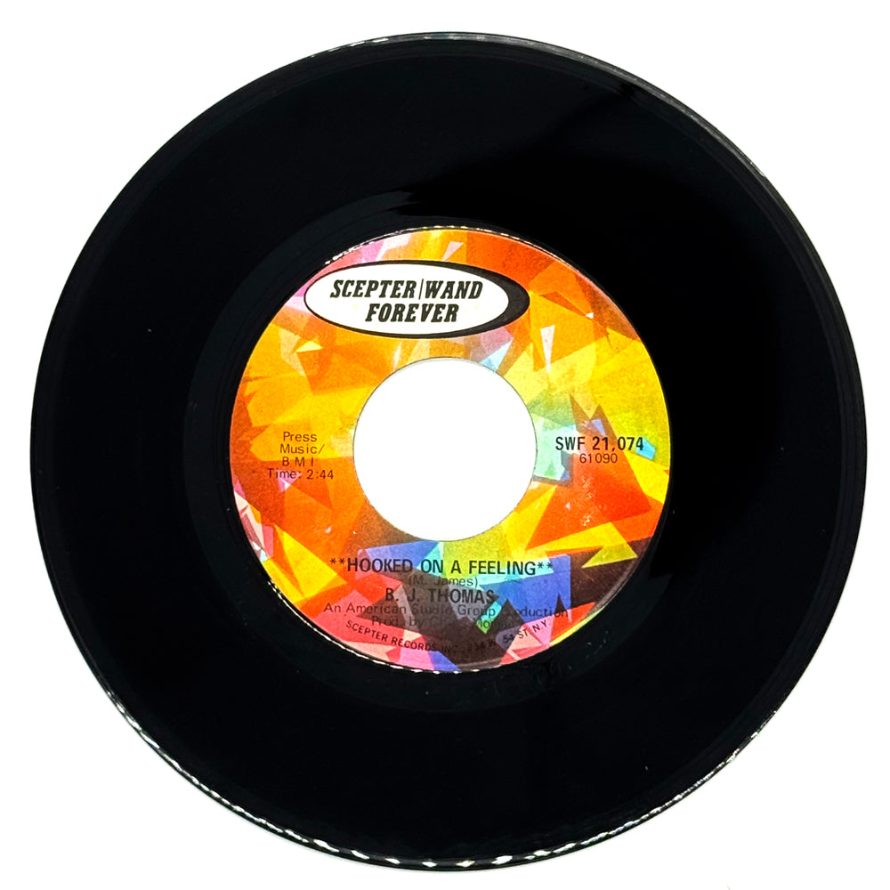 B.J. Thomas : HOOKED ON A FEELING/ IT'S ONLY LOVE