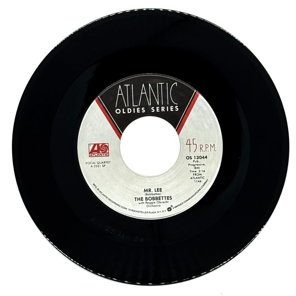 Bobbettes, The : MR. LEE/ The Vibrations : MY GIRL SLOOPY