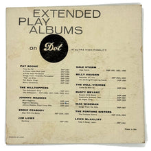 Load image into Gallery viewer, Pat Boone : THE LORD'S PRAYER EP
