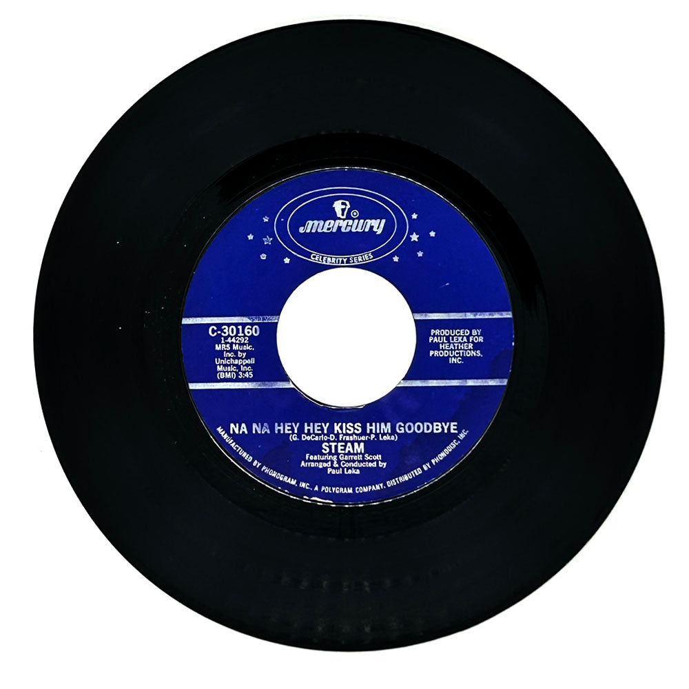 Steam : NA NA HEY HEY KISS HIM GOODBYE/ DON'T STOP LOVIN' ME