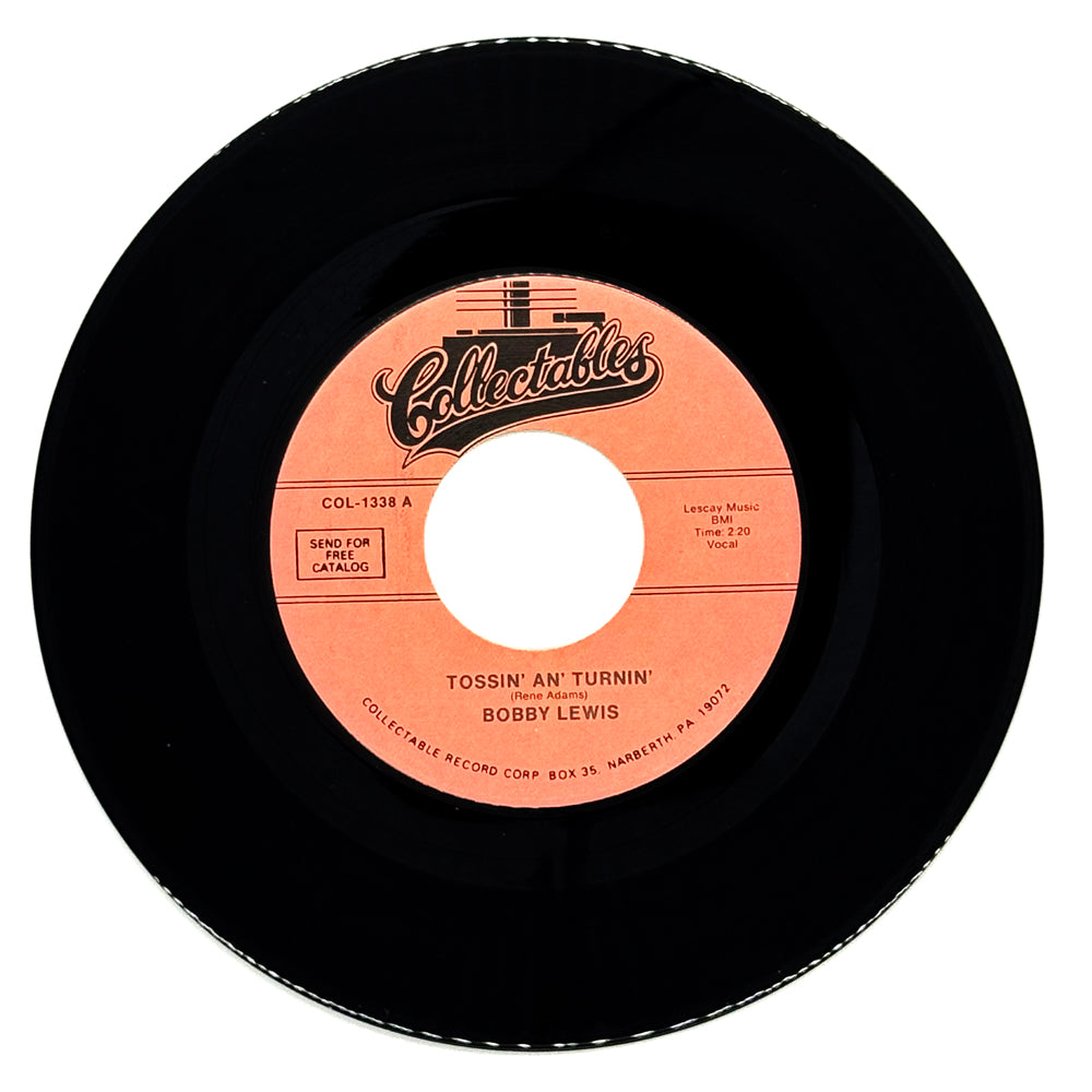 Bobby Lewis : TOSSIN' AND TURNIN'/ OH YES, I LOVE YOU