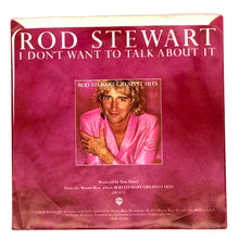 Load image into Gallery viewer, Rod Stewart : I DON'T WANT TO TALK ABOUT IT/ THE BEST DAYS OF MY LIFE
