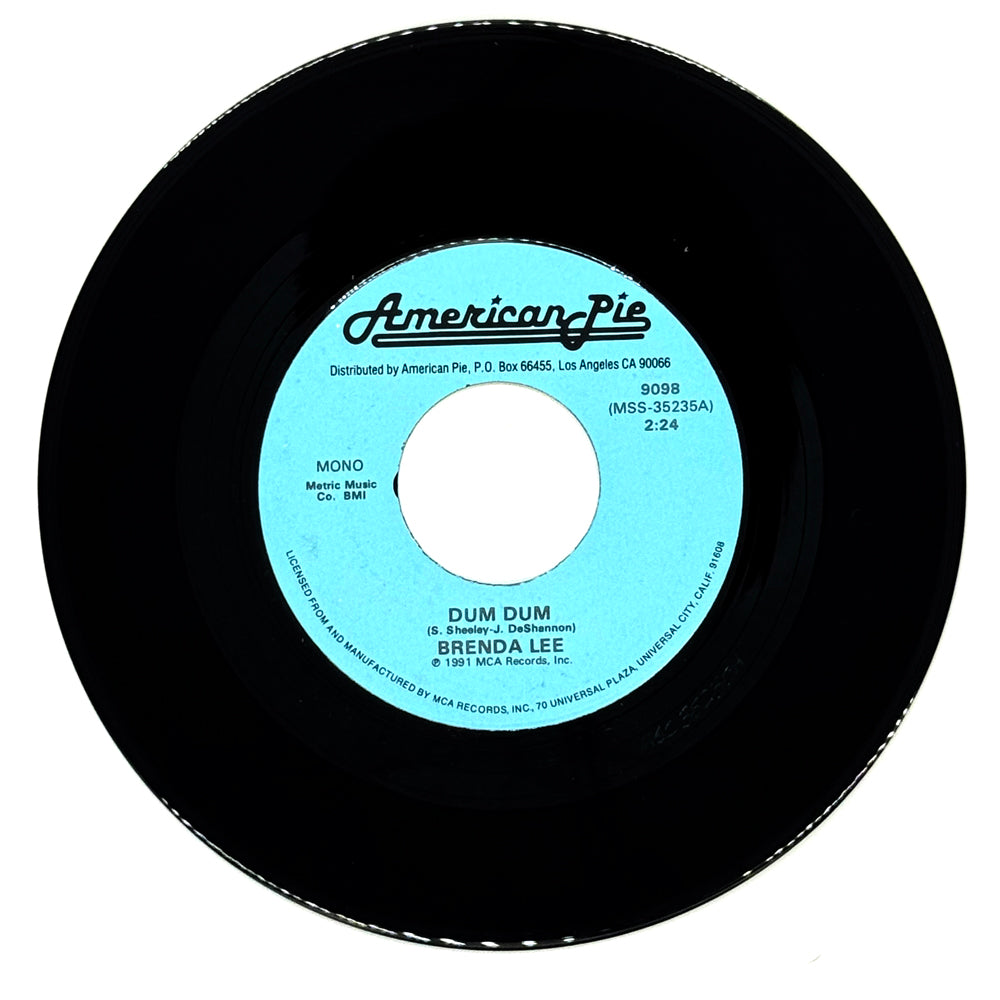 Brenda Lee : DUM DUM/ FOOL #1