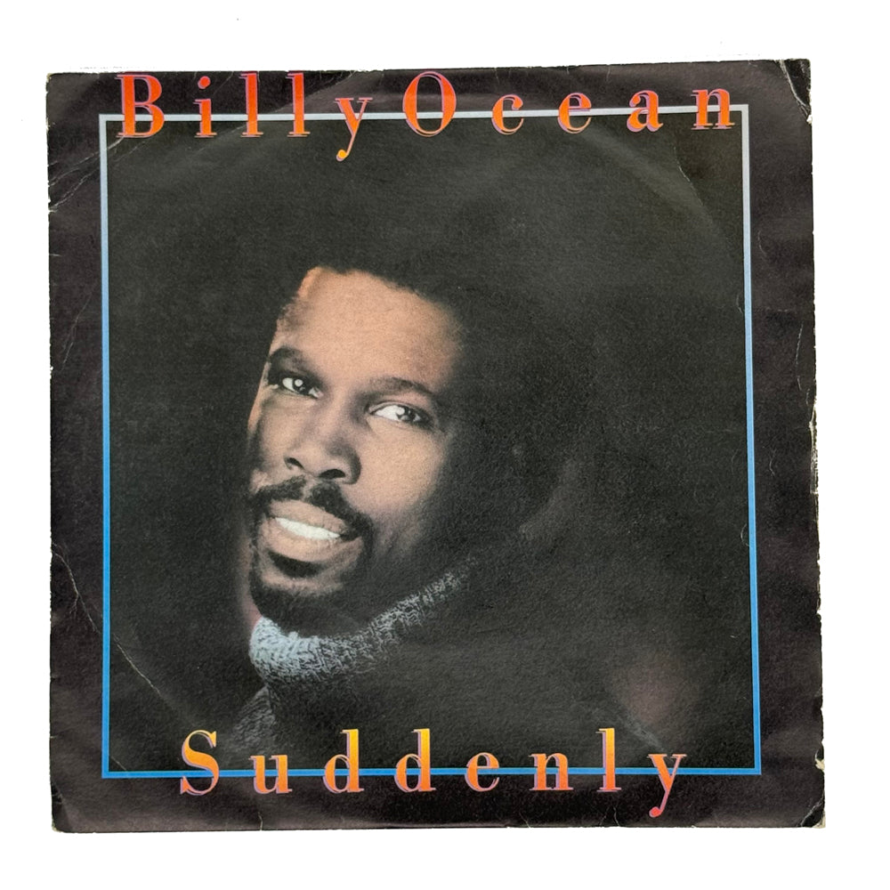 • Billy Ocean : SUDDENLY/ LUCKY MAN