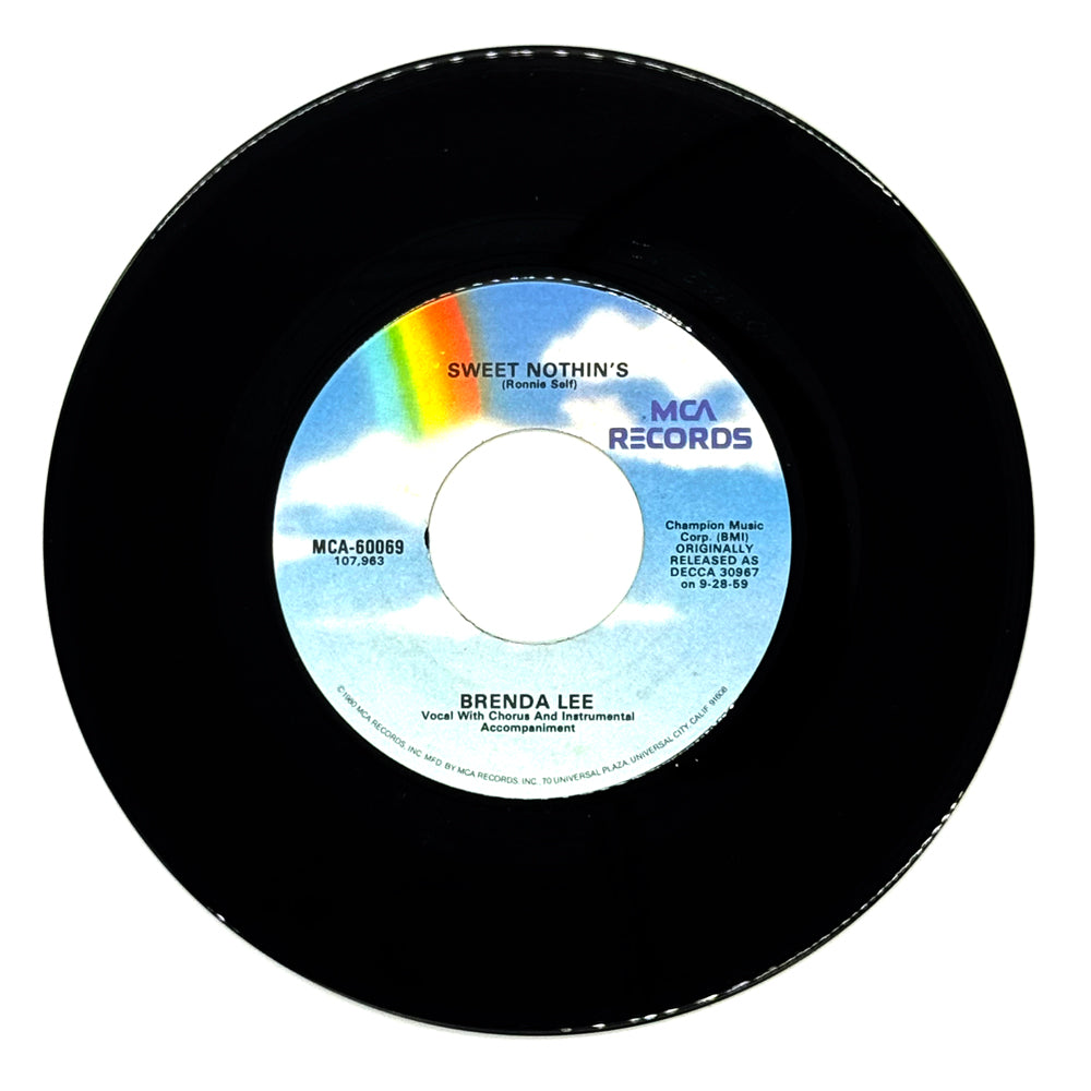 Brenda Lee : SWEET NOTHIN'S/ I WANT TO BE WANTED