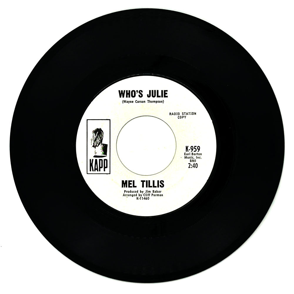 Mel Tillis : WHO'S JULIE/ WHO'S JULIE