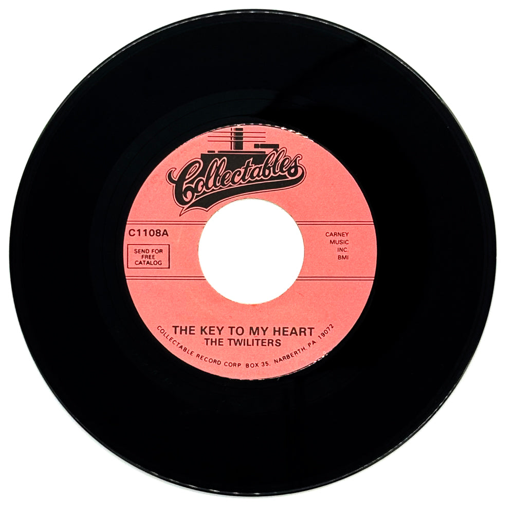 Twiliters, The : THE KEY TO MY HEART/ YES OR NO
