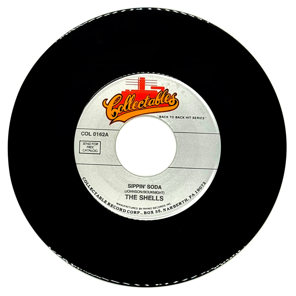 Shells, The : SIPPIN' SODA/ PRETTY LITTLE GIRL