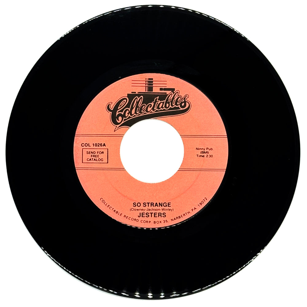 Jesters, The : SO STRANGE/ OH BABY