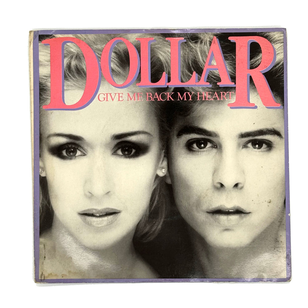 • Dollar : GIVE ME BACK MY HEART/ PINK AND BLUE