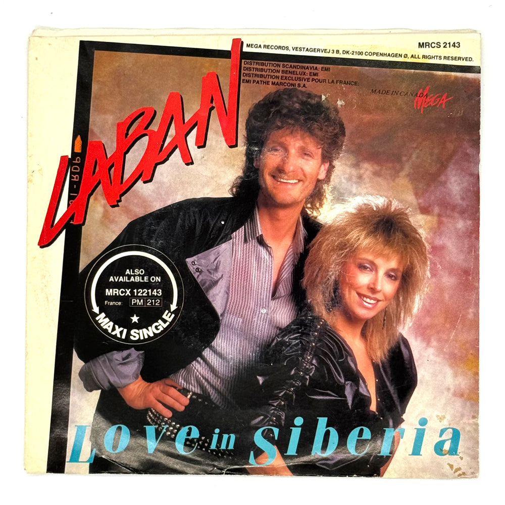 Laban : LOVE IN SIBERIA/ RADIO