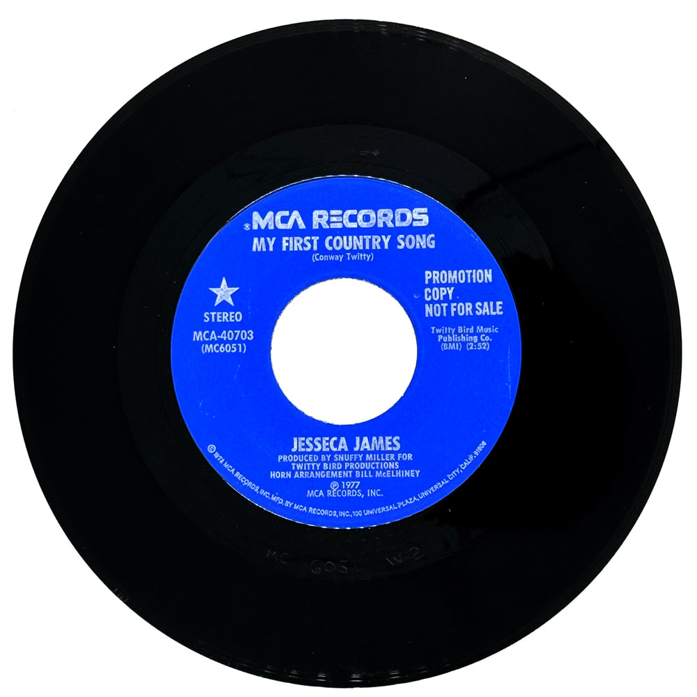 Jesseca James : MY FIRST COUNTRY SONG/ MY FIRST COUNTRY SONG