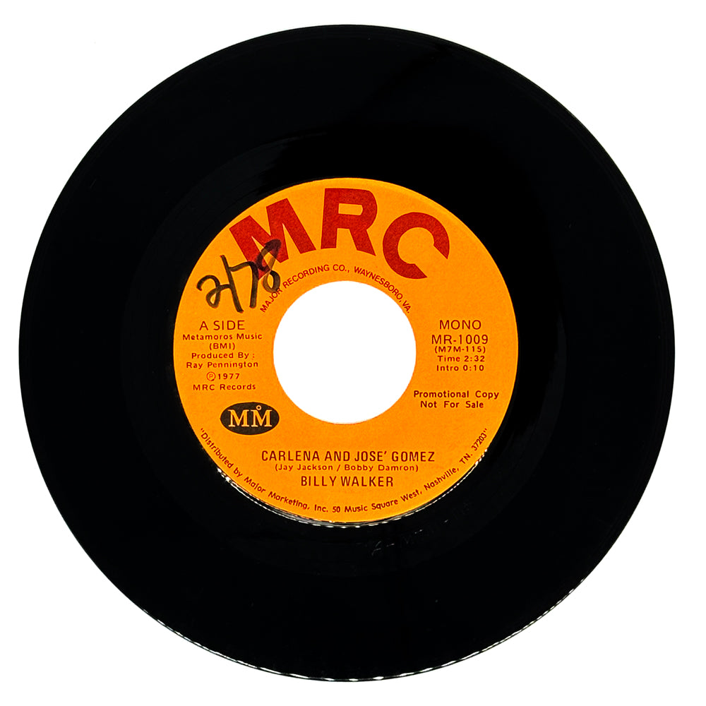 Billy Walker : CARLENA AND JOSE' GOMEZ/ CARLENA AND JOSE' GOMEZ