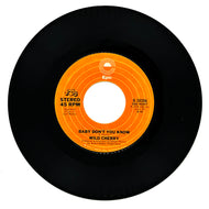 Wild Cherry : BABY DON'T YOU KNOW/ GET IT UP