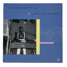 Load image into Gallery viewer, Lucky Rosenbloom : KEEP YOUR FAITH IN GOD/ GIVE IT ALL TO CHRIST
