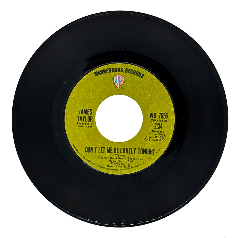 James Taylor : DON'T LET ME BE LONELY TONIGHT/ WOH, DON'T YOU KNOW