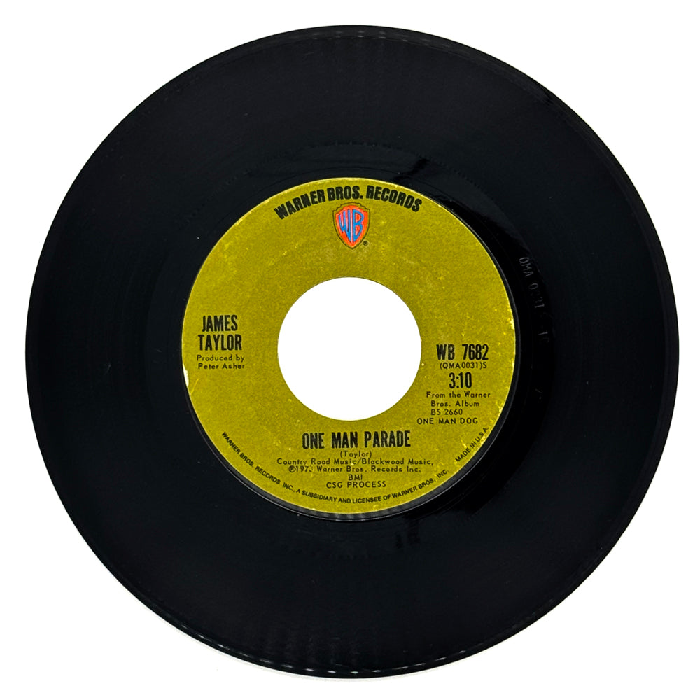 James Taylor : ONE MAN PARADE/ NOBODY BY YOU