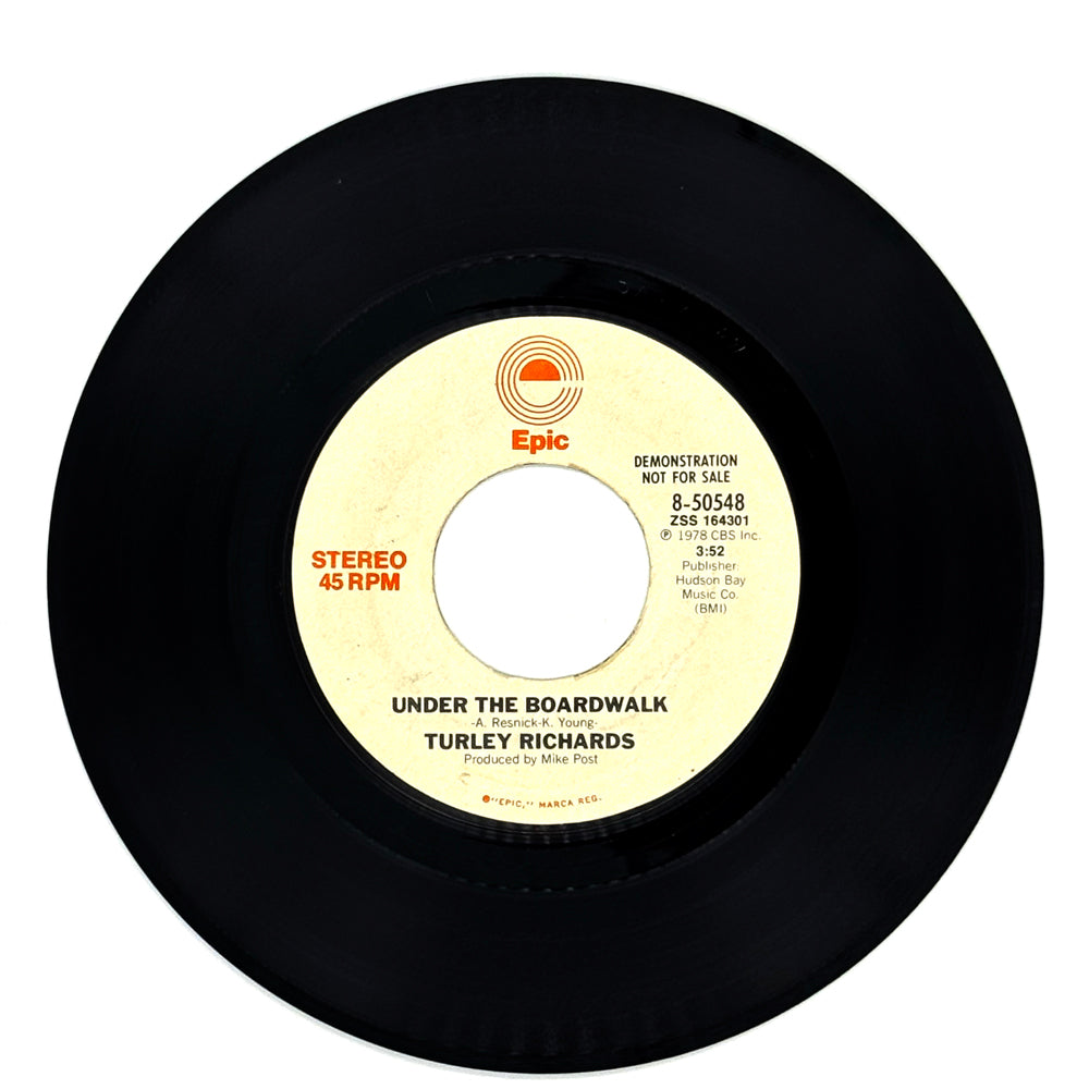 Turley Richards : UNDER THE BOARDWALK/ UNDER THE BOARDWALK