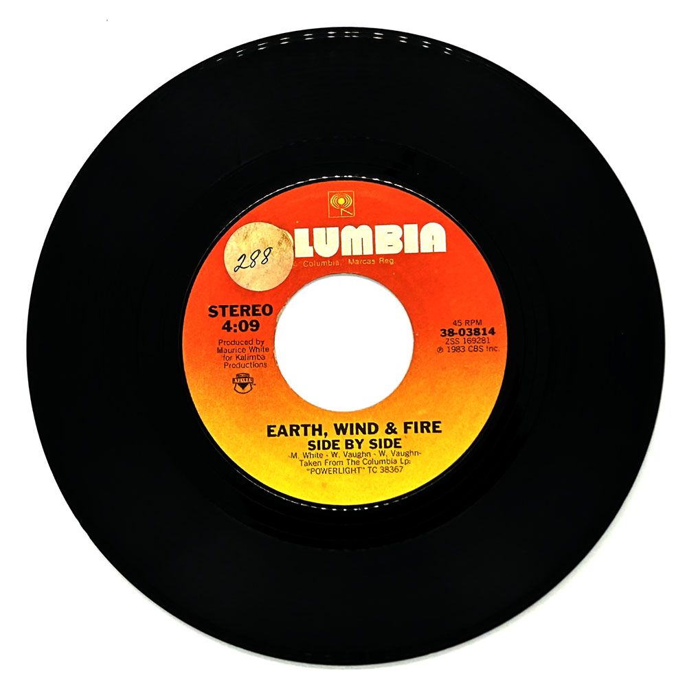 Earth, Wind & Fire : SIDE BY SIDE/ SOMETHING SPECIAL