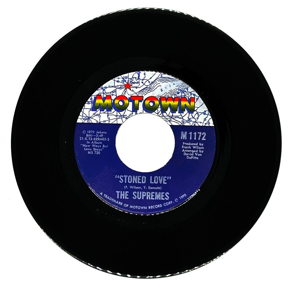 Supremes, The : STONED LOVE/ SHINE ON ME