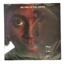 Load image into Gallery viewer, • Mica Paris and Will Downing : WHERE IS THE LOVE/ SAME FEELING
