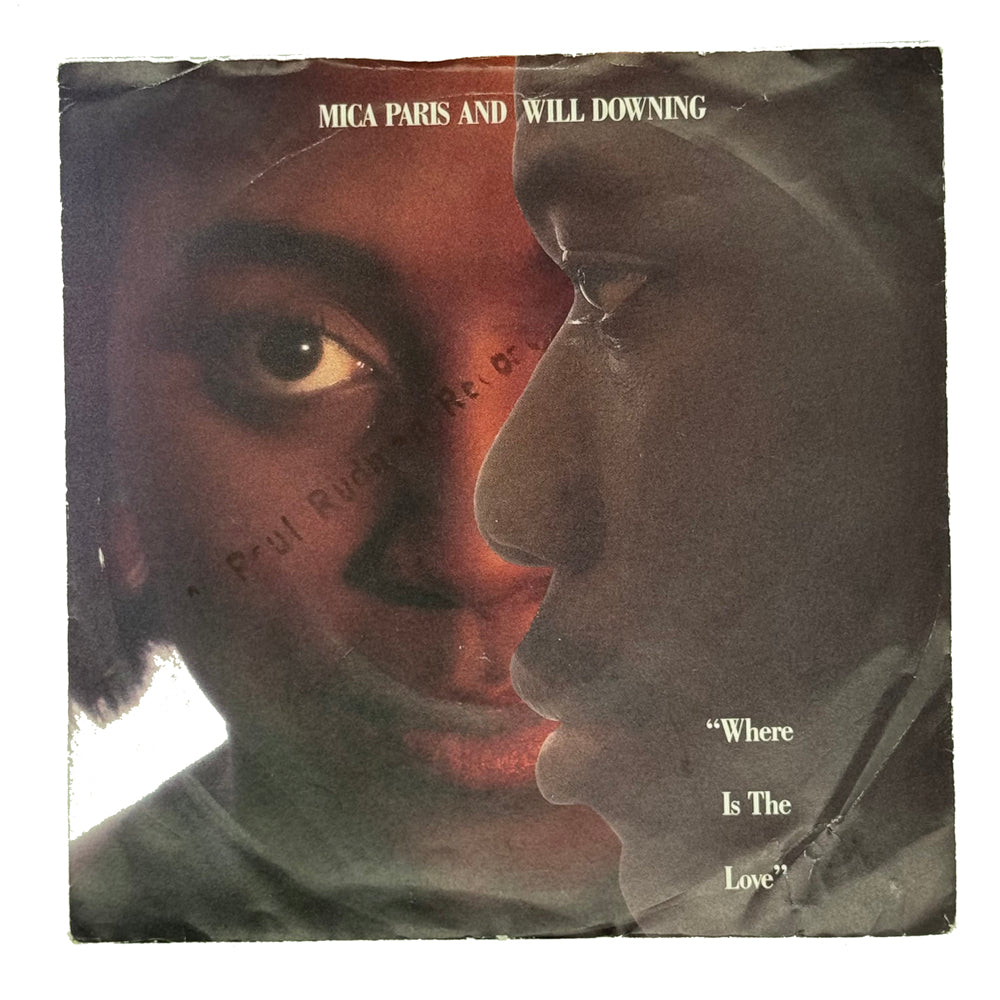 • Mica Paris and Will Downing : WHERE IS THE LOVE/ SAME FEELING