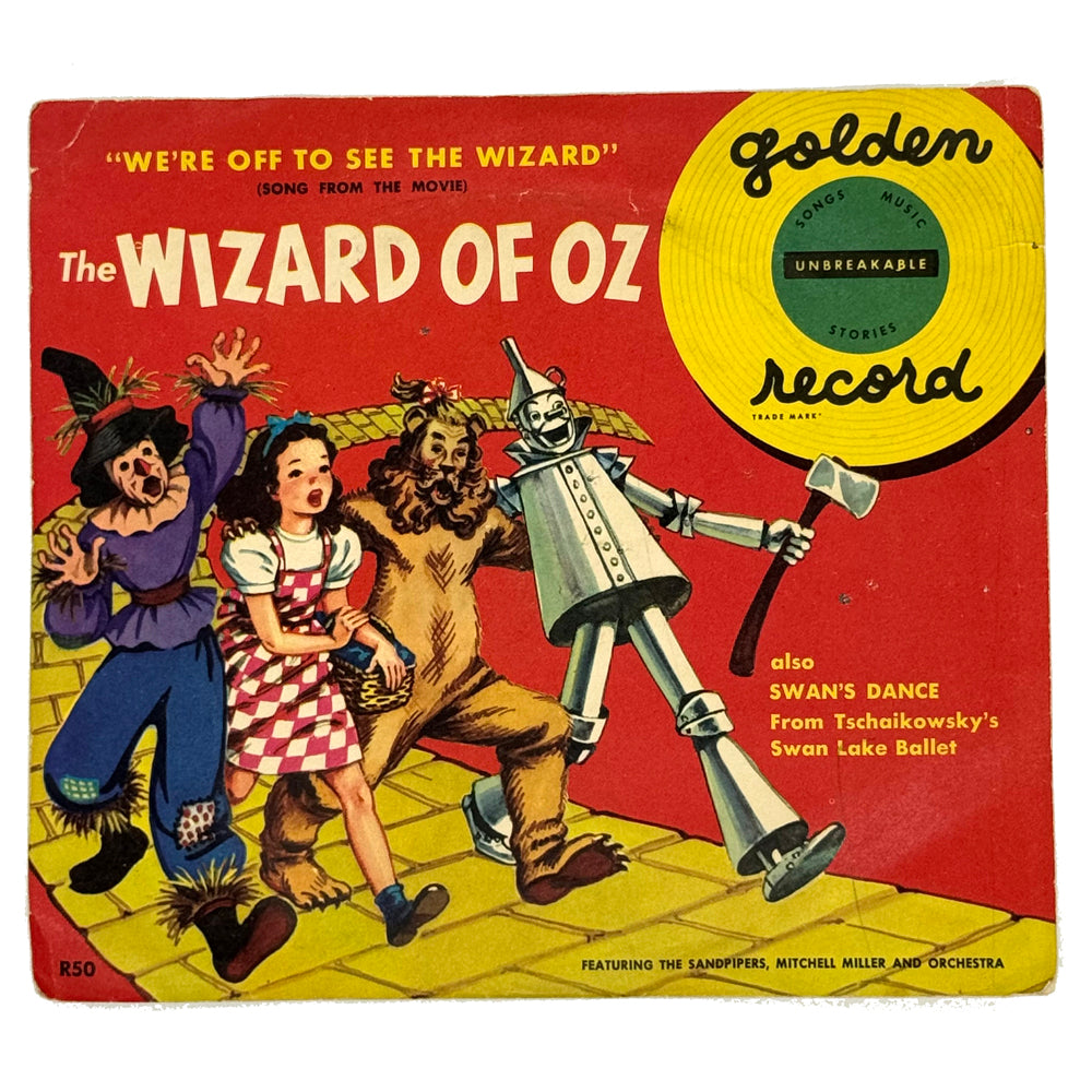 • Sandpipers, The Mitchell Miller and Orchestra : THE WIZARD OF OZ