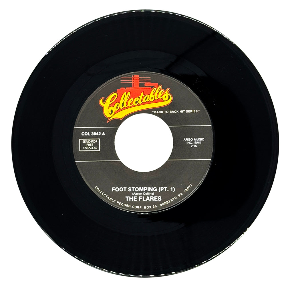 Flares, The : FOOT STOMPING (PT. 1)/ Sandy Nelson : TEEN BEAT