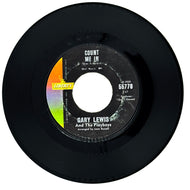Gary Lewis And The Playboys : COUNT ME IN/ LITTLE MISS GO-GO