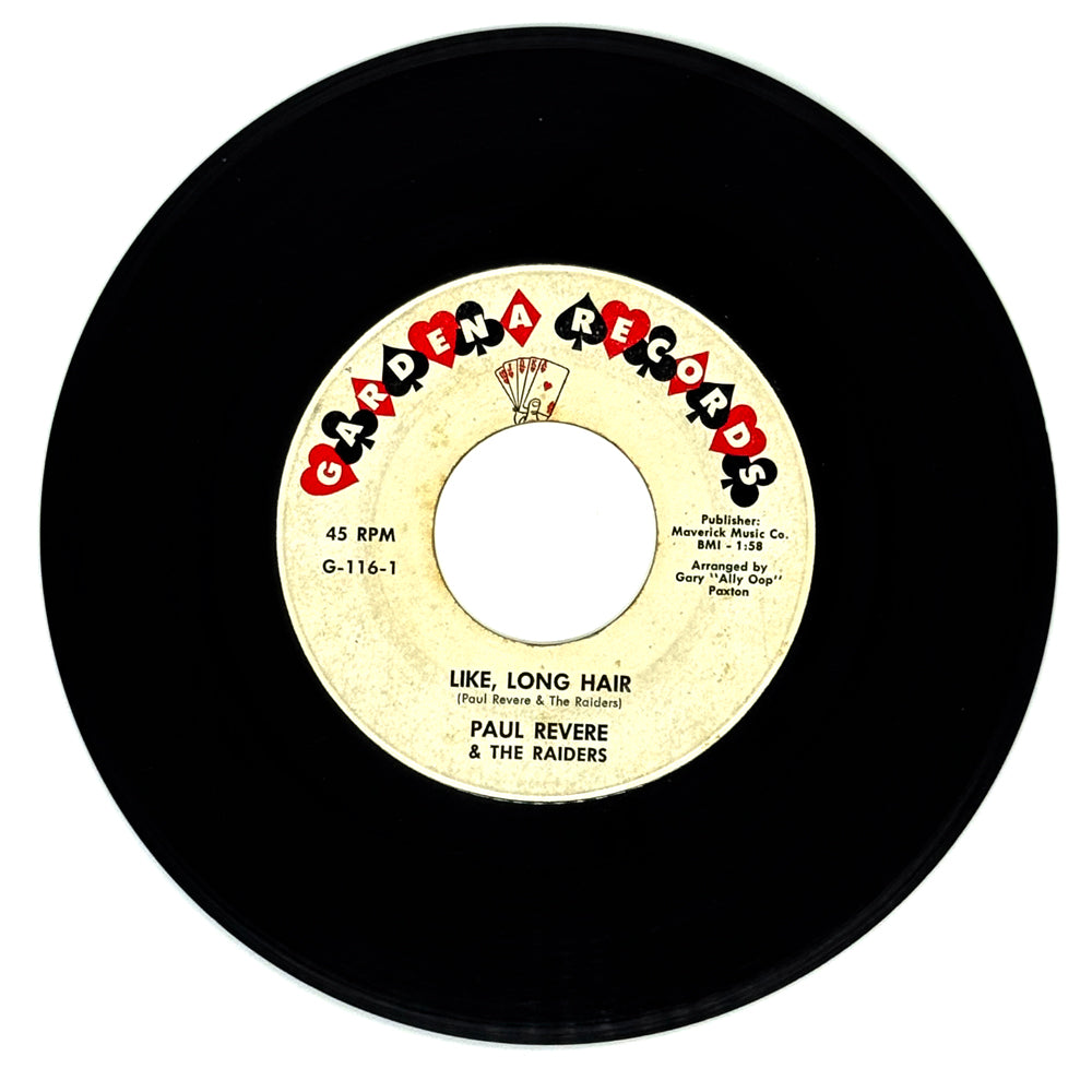 Paul Revere & The Raiders : LIKE, LONG HAIR/ SHARON
